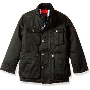 Joules boys Barnham Faux Wax Jacket, size 11-12